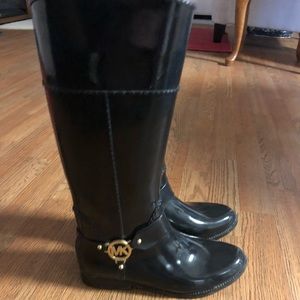 Authentic Michael Kors rain boots